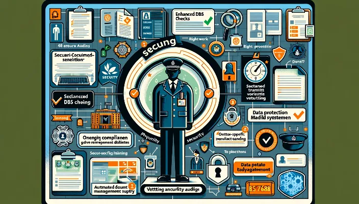 Securing Trust: Navigating the Vetting and Compliance Landscape of the UK's Security Industry