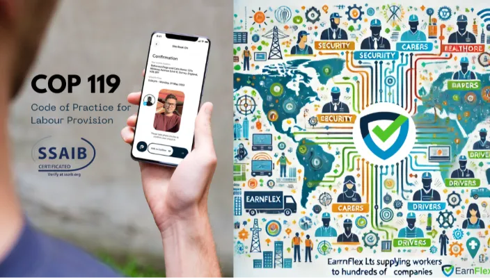 EarnFlex: COP 119 Certified to Enhance Your Supply Chain