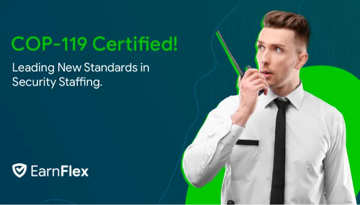 Driving Better Practice in Security Labour Provision: EarnFlex and COP 119